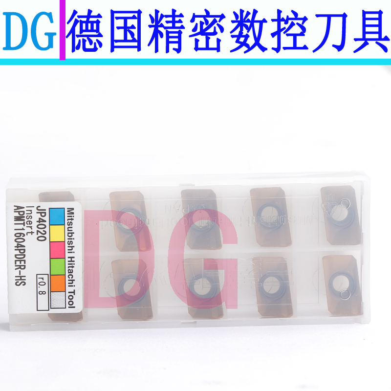 Imported Japan HITACHI Hitachi blades APMT160408L-JP4020 R0 8 milling cutter lever blades