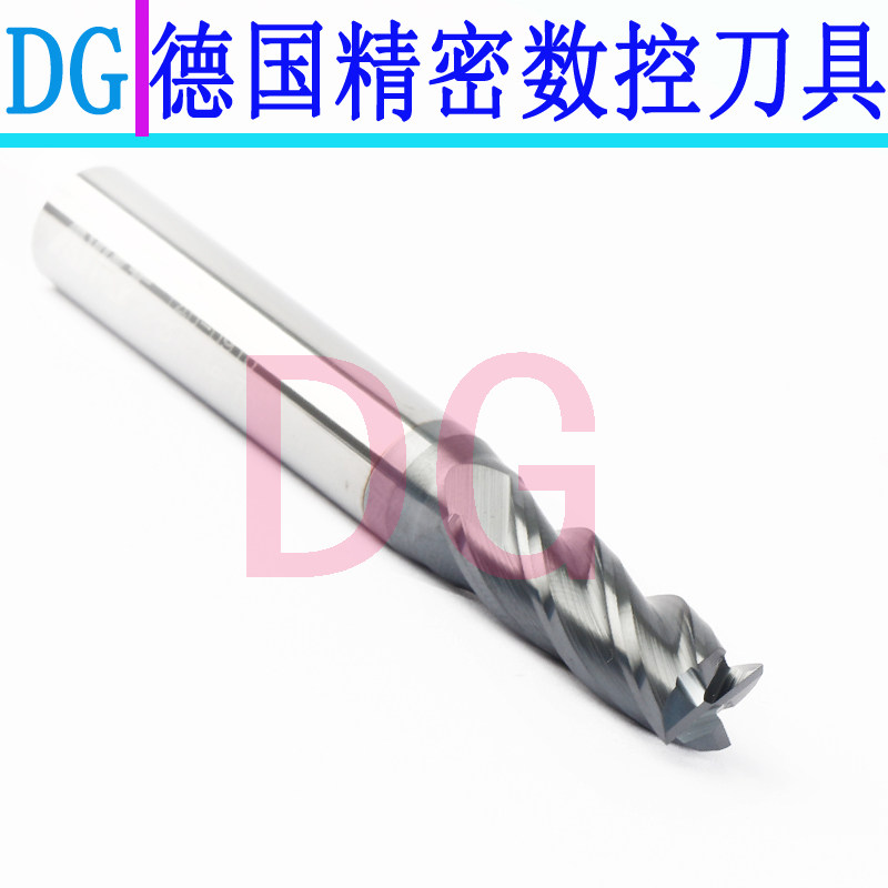 TAP flat low milling cutter D1 1 5 2 2 5 3 3 5 4MM tungsten steel milling cutter gong cutter machined steel piece milling cutter