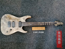 Rhein Musical Instruments] EDWARDS Edward E-HR7-FX BM ASH BLACK 7-string electric guitar Zhang Qing
