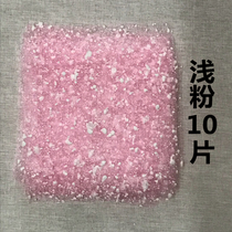 Snowspot gauze net flowers handmade flowers flower head packaging material snowflake mesh bouquet flower diy accessories material