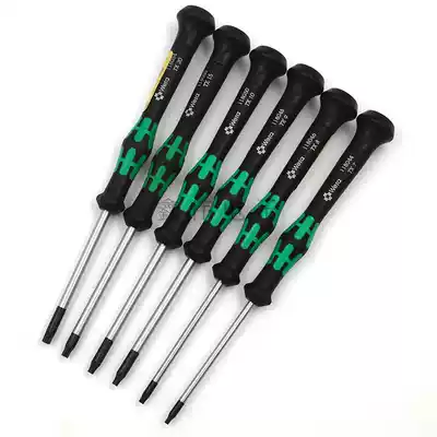 Germany imported WERA Vera Torx screwdriver 2067-T1 T2 T3 T4 T5 T6 T8 T10 15