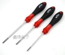 WIHA Germany imported with magnetic flat head screwdriver 302- 2 5 3 4 5 5 6 5