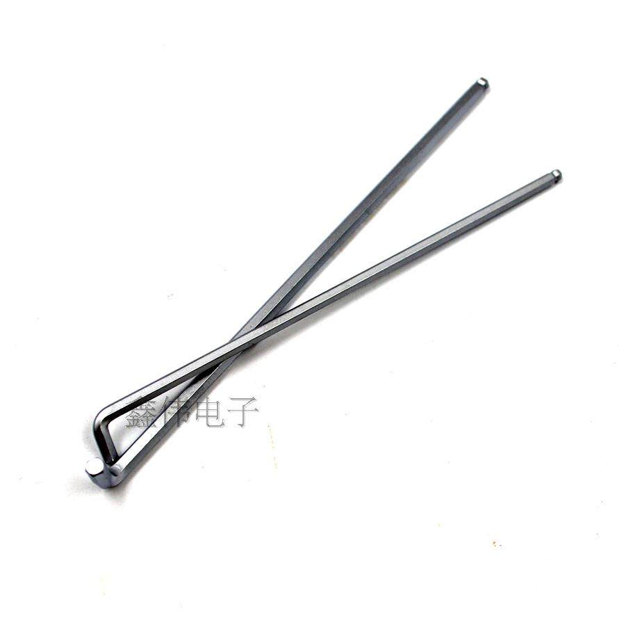 German imports WIHA supershort arm single branch lengthened ball head inner hexagon wrench 369T-2 5mm 3mm