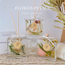 Water Honey Peach Dry Flower Plant Phytoplankton No Fire Incense essential Oil Girls bedroom Fragrance Home Indoor Aroma Pendulum