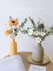 Pinecone Eucalyptus light luxury dried flower bouquet decoration living room decoration real flowers Air-dried natural ins eternal flower ornaments