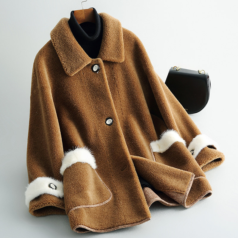 Manteau de fourrure femme - Ref 3173290 Image 1