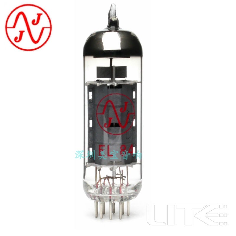 Czech JJ vacuum tube JJ EL84 vacuum tube straight generation 6P14 precision matching