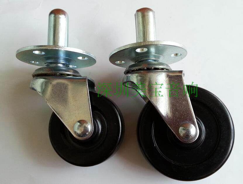 Fender Fender Audio Universal Wheel Stage Speaker Caster Main Shell Roller Active Wheel 2 Models