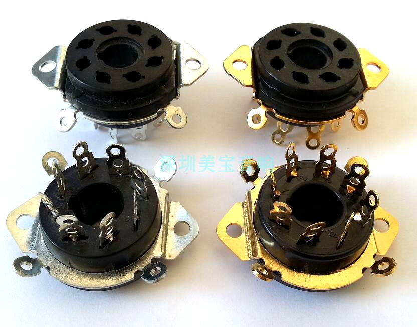 Electric wood Eight-foot vacuum tube seat GZS8-A-G 8 foot tube seat hitch shelter with EL34 EL34 KT88 KT88 6NS7 6NS7