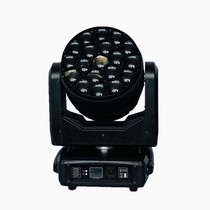 New 19pcs 15W 40W LED full color moving head dyed bee eye focusing beam light RGBW point control stage light