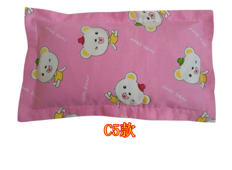 phim hoạt hình gối gối bông cotton trẻ em custom-made gối trẻ em trẻ sơ sinh mùa hè gối gối - Gối trường hợp