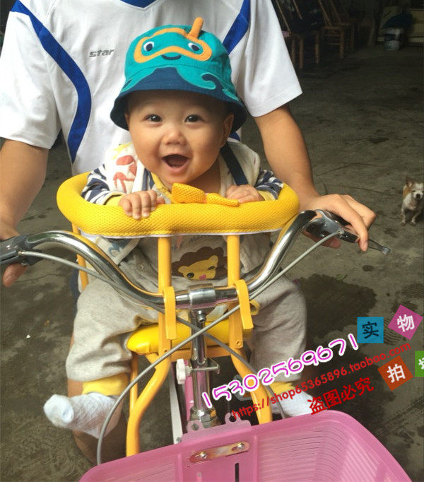 siège enfants pour vélo - Ref 2418623 Image 11