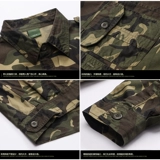 Оригинальный летний хлопковый пуховик для работы, камуфляжный комплект