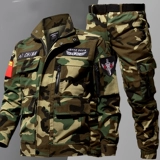 Китайский новый тип военного волчьего камуфляжного обслуживания мужские костюмы, устойчивый