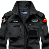 Военный стиль китайского нового военного стиля летняя тонкая новая камуфляжная одежда мужская одежда внешний костюм