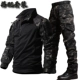 Dark Night Camouflage Tactical Top+IX7 брюки