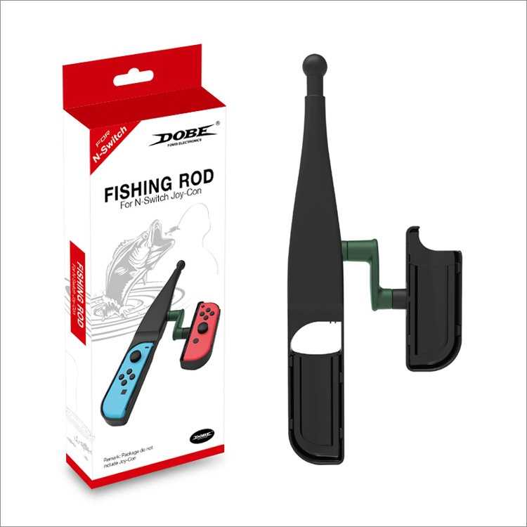 SWITCH Fishing star joystick NS Joy-Con Somatosensory fishing rod handle grip special accessories