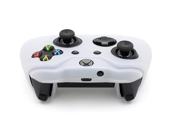 XBOX ONE handle protective sheath XBOXONE handle silicone cover protective shell protective film to send rocker cap-Taobao