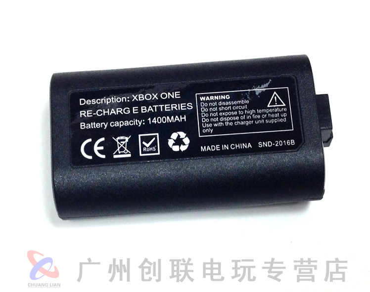 Pin điều khiển không dây XBOX ONE mới Pin pin lithium Pin sạc + sạc USB 2,8 m - XBOX kết hợp máy chơi game cầm tay sup