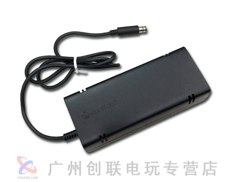 Bộ điều hợp nguồn XBOX360 E chính hãng của Microsoft Bộ nguồn AC với phích cắm dây nguồn 220 V - XBOX kết hợp máy chơi game cầm tay mini
