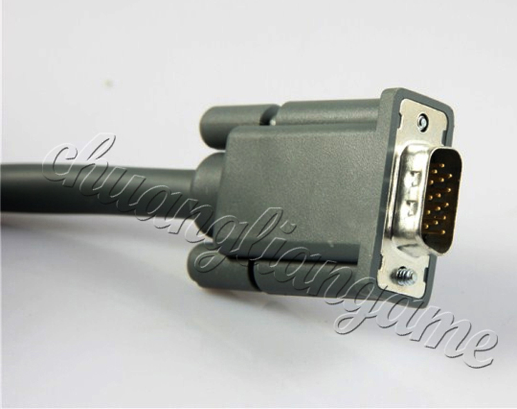 Dòng truyền hình VGA VGA XBOX 360 HD chính hãng của Microsoft Hỗ trợ 1080P mà không bị bóng mờ Mới - XBOX kết hợp tay cam ps3