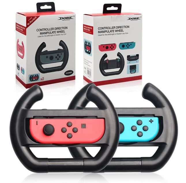 Chuyển NS tay trái và tay phải khay tay lái Mario đua trò chơi mô phỏng tay lái xử lý tay xbox one s