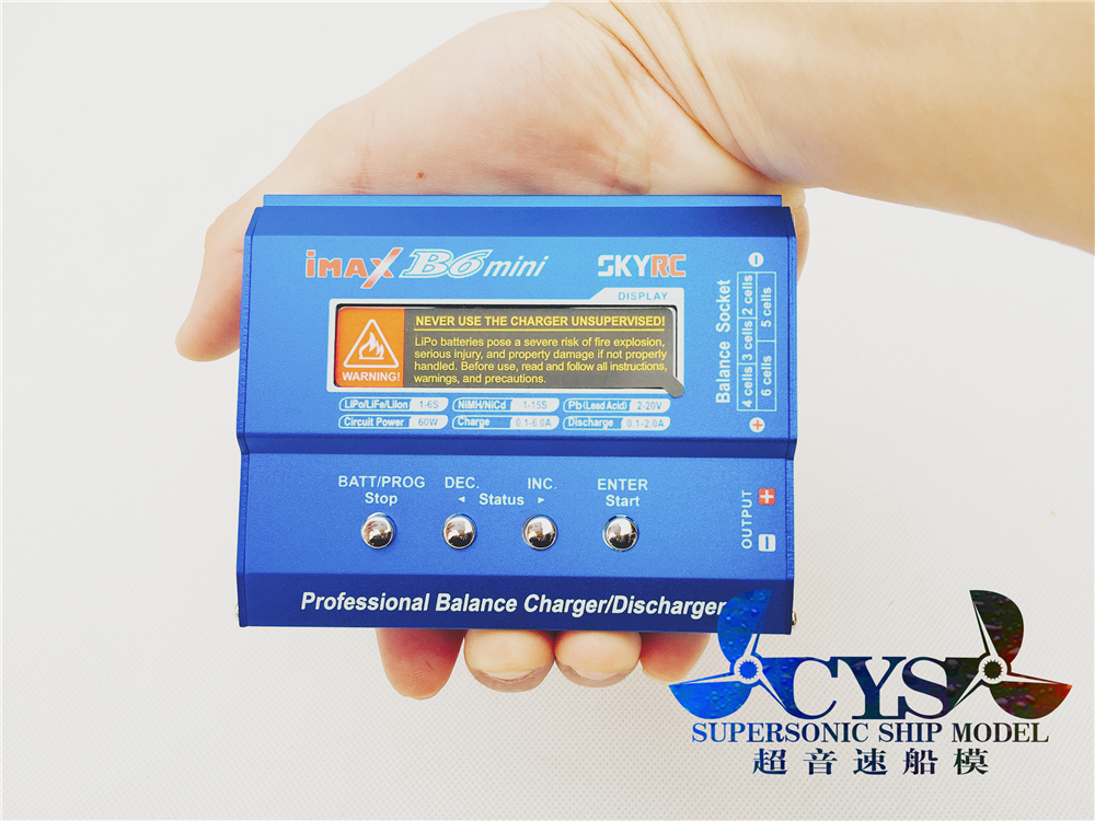 Sky SkyRC Flying Koda B6 B6 Mini B6AC Balance Charger Aerial Model Lithium Battery 1S-6S
