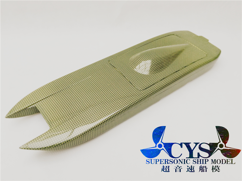 Tenxiang Cat German Big Cat Twin Body Cat Boat Hull Breaking 100 High Speed Ship Model Catamaran double electric double hair break 100 cat