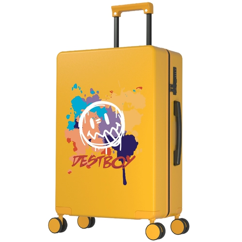 Прочный чемодан подходит для мужчин и женщин, японская коробка для путешествий, 20 дюймов, 2021 года