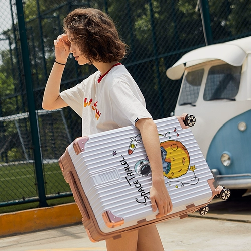 Брендовый чемодан, портативная коробка для путешествий, популярно в интернете, 20 дюймов