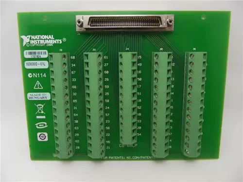 Ni CB-68LP 183030D-01L без привязки 68-контактных ввода/вывода.