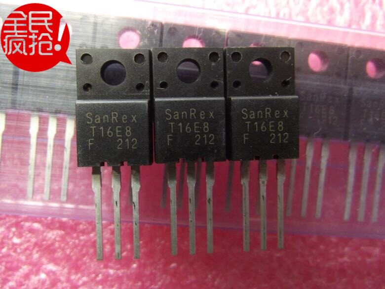 T16E8F T16E8FS SanRex TRIAC Thyristor TO-220F 16A800V