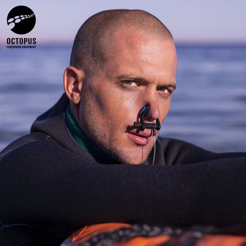 [USD 91.73] Boundary Swiss Octopus Freediving Nose Clip Carbon Fiber