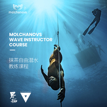Jie Tuo Freediving Academy Molchanovs Wave Instructor Freediving Course Bohol Philippines