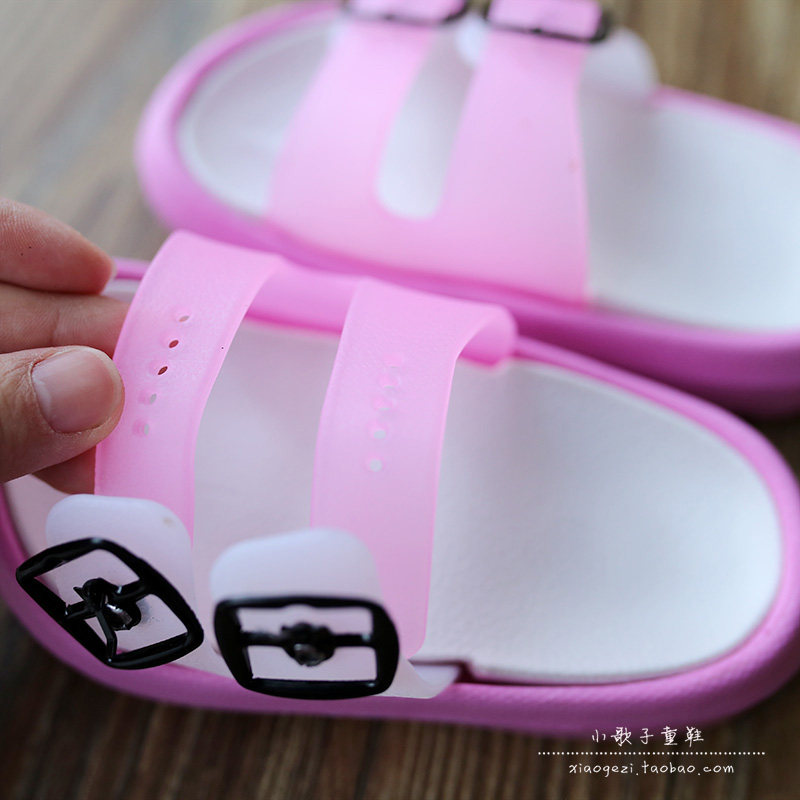 Chaussons enfants en autre pour été - semelle plastique - Ref 986158 Image 18