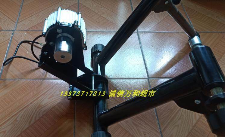 Bicycle fitness power generation car foot pedal generator training bench riding table charging bottle exercise hand crank power generation
