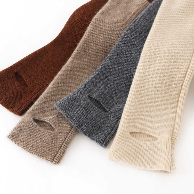 Multifunctional ~ 100% Cashmere Calf Protectors, Ankle Protectors, Thickened Stacked Sock Covers, Gloves, Wrist Warmers