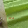 Chất liệu vải cotton cao cấp màu xanh lá cây chấm hoa rộng quần áo handmade DIY vải 9 nhân dân tệ rưỡi vải tici