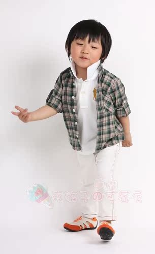 Chemise enfant IM FIND à manche longue - Ref 2083582 Image 3