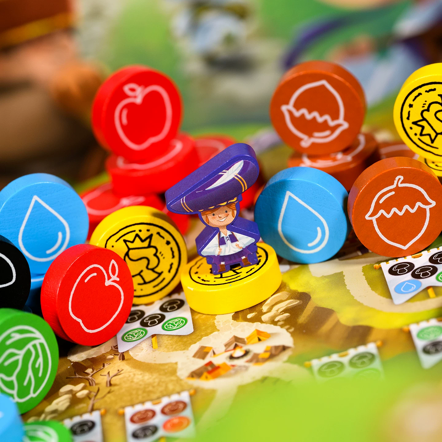 Настоящая настольная игра, набор для отдыха, карты, с камнем, Покемон, карты проверки знаний