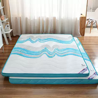 Memory sponge cotton mattress tatami economical single 1 5m folding bed mattress double 1 8m thick 10cm