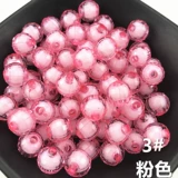 Акриловый прозрачный браслет из бисера, 10mm, на удачу, оптовые продажи