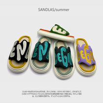 2022 spring and summer lovers thick bottom heightening sandals men and women stomatop Smell Deodorant breathable Home Wearing Linen Slippers