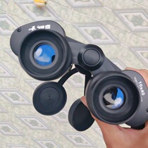 Outdoor binoculars high-definition luminous low-light night vision mobile phone large aperture focusing handheld wide-angle professional