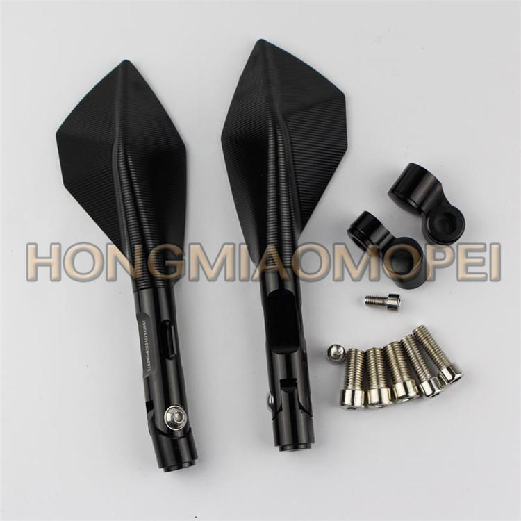 WY gió mùa xuân 150NK 650NK gió xuân 400NK CNC gương chiếu hậu sửa đổi - Xe máy lại gương gương xe máy rizoma