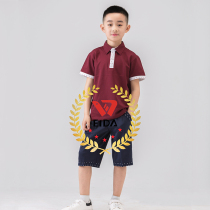 Licang District Xushui Road Primary School Weida Students Dress Weifang High-tech Zone Phoenix Primary School Summer School Uniform