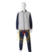 Weida students wear Weifang High-tech Zone Beihai Middle School Autumn School Uniform