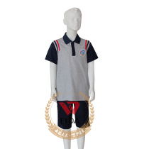 Licang District Anguo Road Primary School 2018 Weida Summer School Uniform