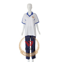Qingdao Weida Summer School Uniform Student Clothing Laoshan Ten Middle School
