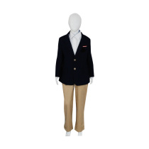 Jinan High-tech Zone Primary School Uniforms Weida Student Clothing Courtesy Clothing in the middle of November